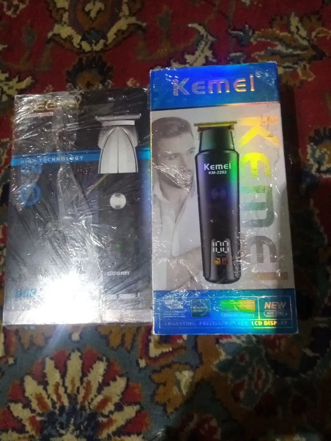 ماشین های اصلاح سر و صورت شارژی|آرایشی، بهداشتی، درمانی|آبیک, |دیوار