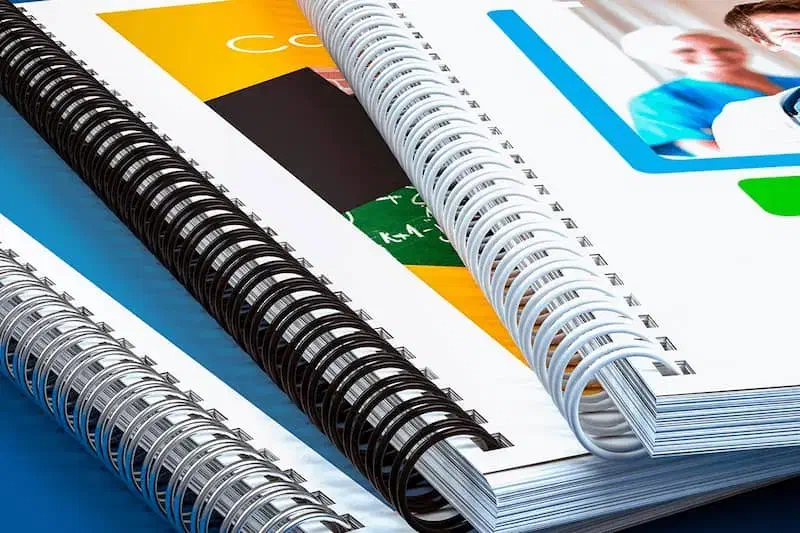 سیمی کردن کتاب و جزوه|خدمات رایانه‌ای و موبایل|قم, چهل درخت‎|دیوار