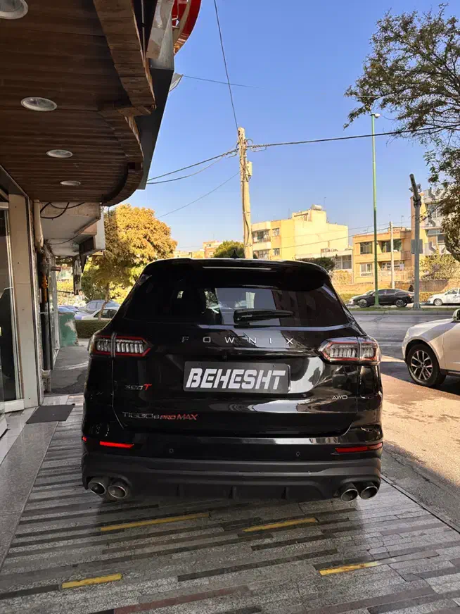 فونیکس تیگو ۸پرومکس مدل 1402|خودرو سواری و وانت|اصفهان, گلزار|دیوار