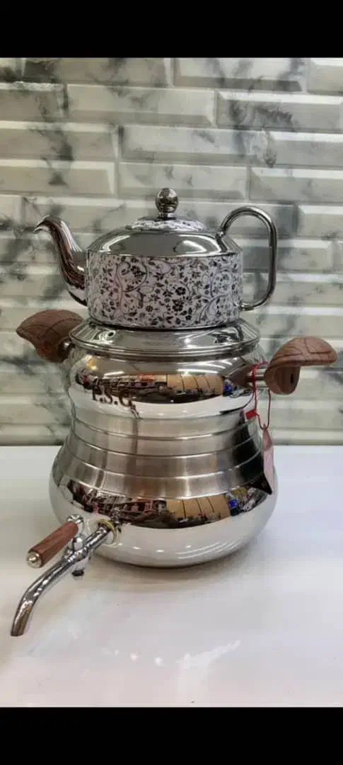 فروش کتری کف چدن با ضخامت امیل و ۸دهم میل|قوری، کتری، قهوهساز دستی|تهران, مینابی|دیوار