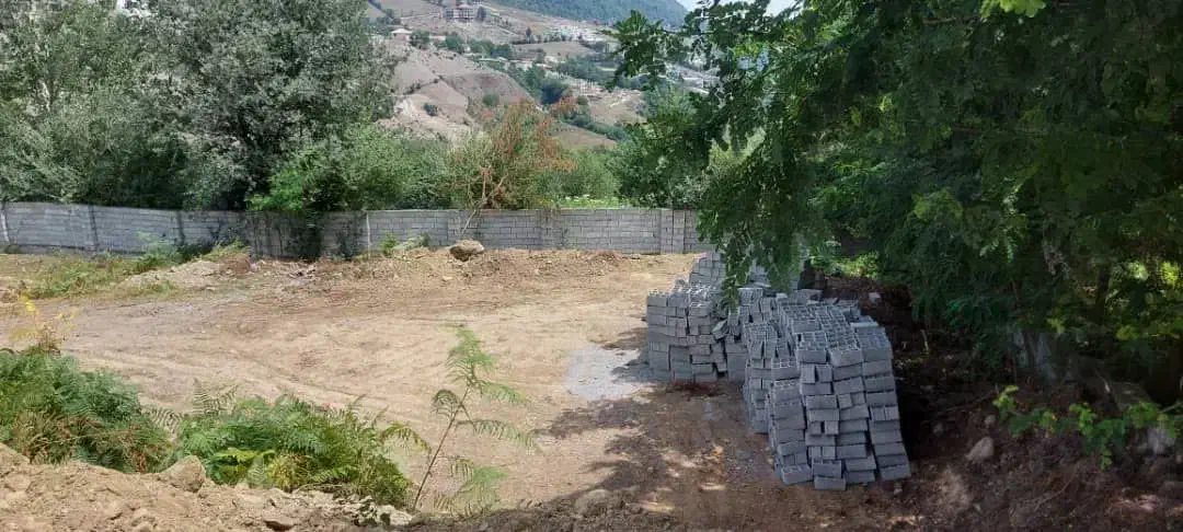 زمین فروشی در ارتفاعات لاویج با قابلیت ساخت|فروش زمین و ملک کلنگی|چمستان, |دیوار