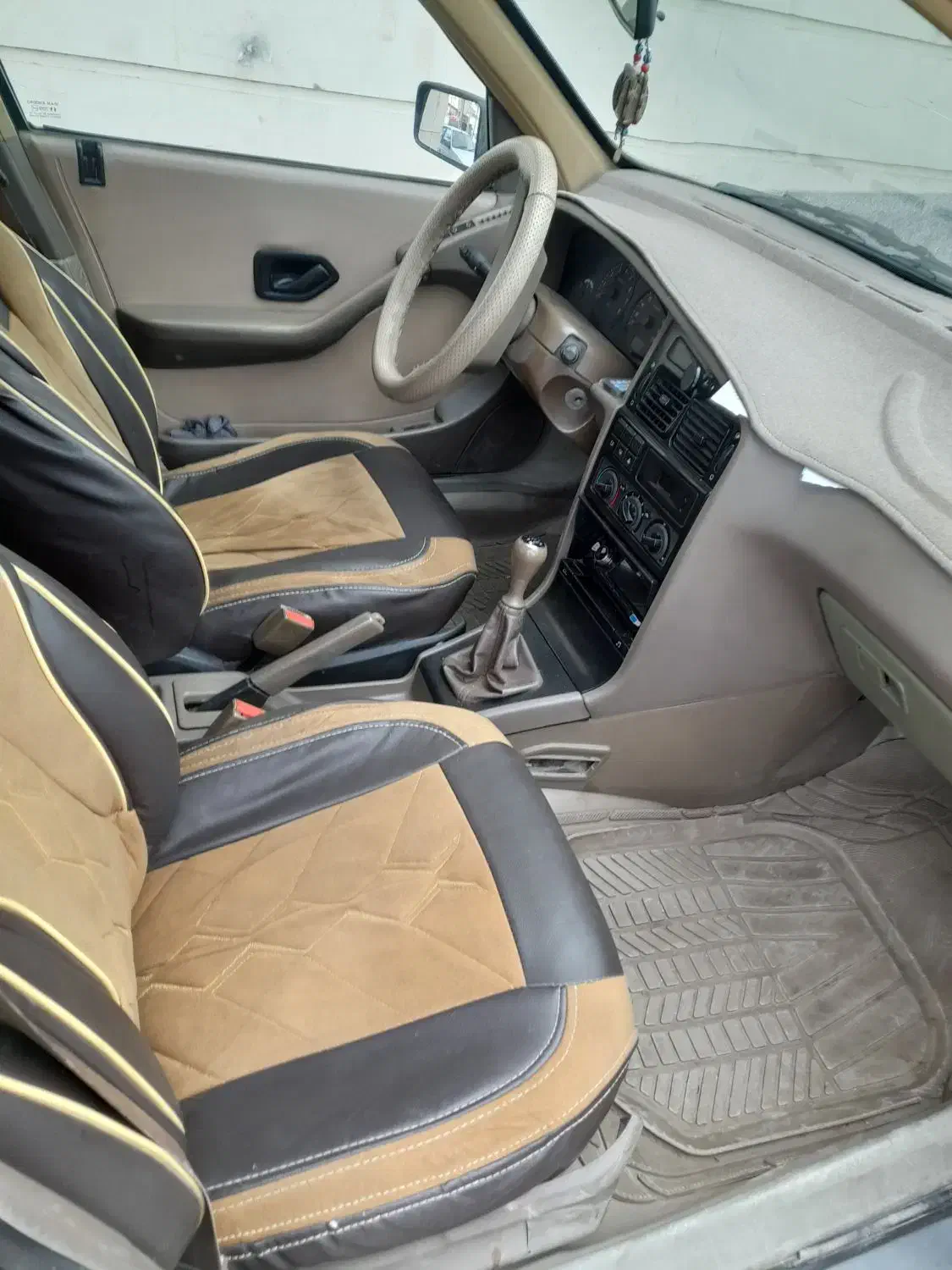 پژو مدل ۸۹تک سقف ستون بیضربه|خودرو سواری و وانت|قیدار, |دیوار