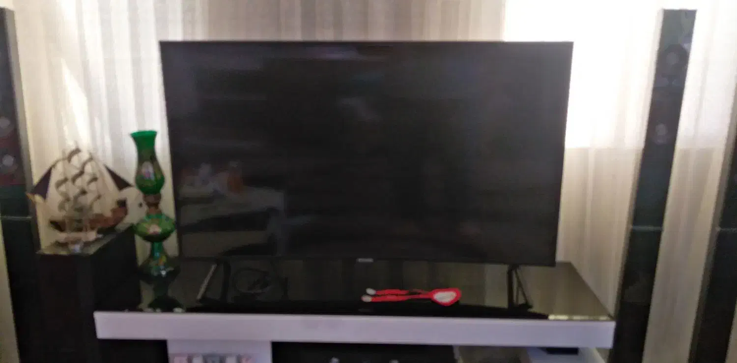 تلویزیون 50 اینچ 4K سامسونگ|تلویزیون و پروژکتور|کرج, دولت‌آباد|دیوار