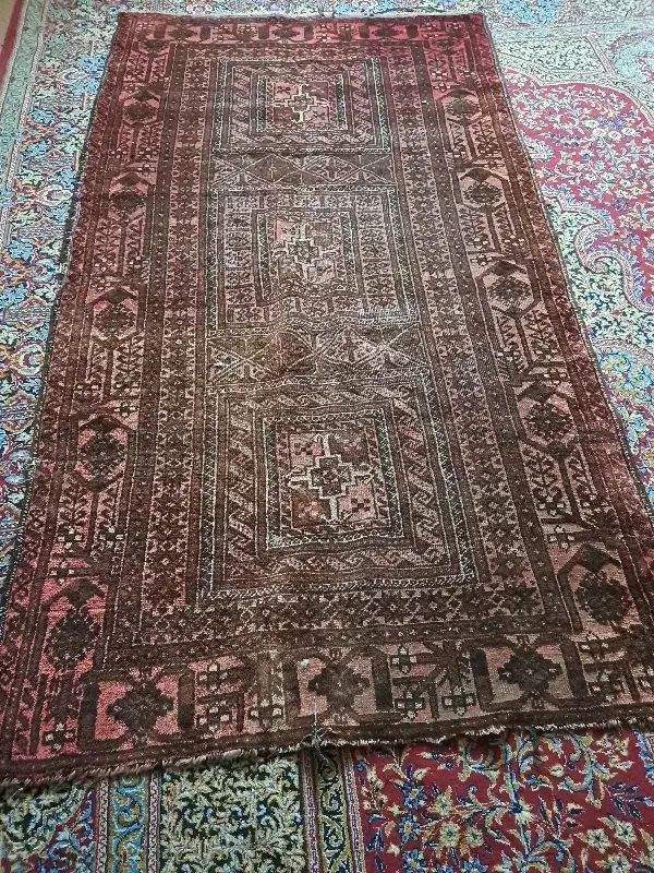 قالیچه پشمی|گلیم، جاجیم، گبه|مشهد, منزل آباد|دیوار