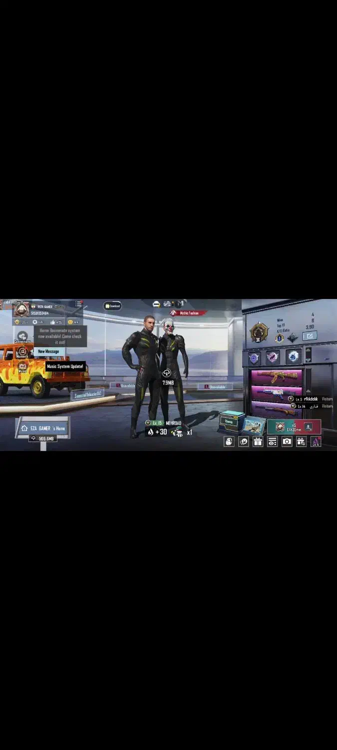 اکانت پابجی موبایل|کنسول، بازی ویدئویی و آنلاین|پارس‌آباد, |دیوار