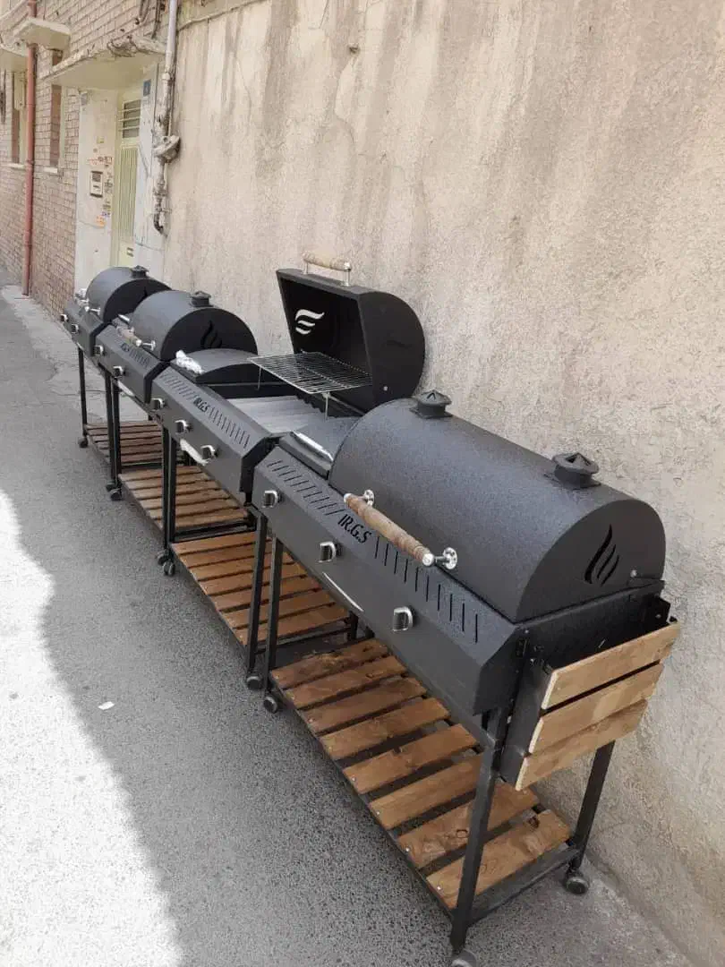 باربیکیو مدل کوبینکد T2 کبابپز واگنر طرح seen 4i|اجاق گاز و لوازم برقی پخت‌وپز|بندرعباس, |دیوار