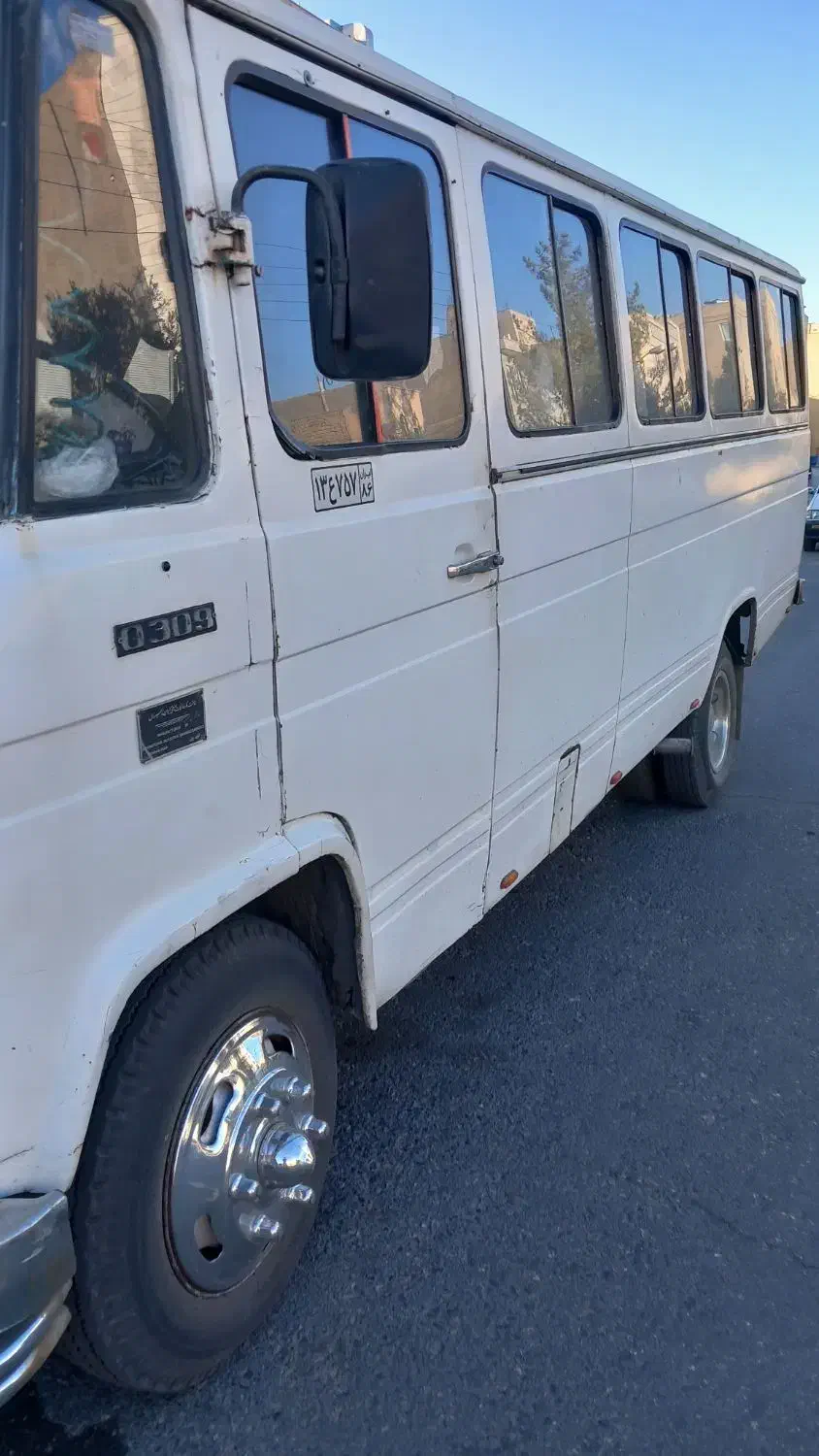 مینی بوس بنز مدل 65|خودرو سنگین|سمنان, |دیوار