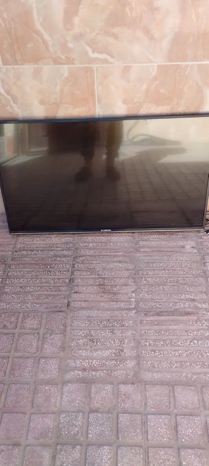 تلوزیون ایکس ویژن 43اینچ|تلویزیون و پروژکتور|قم, شهرک فاطمیه|دیوار