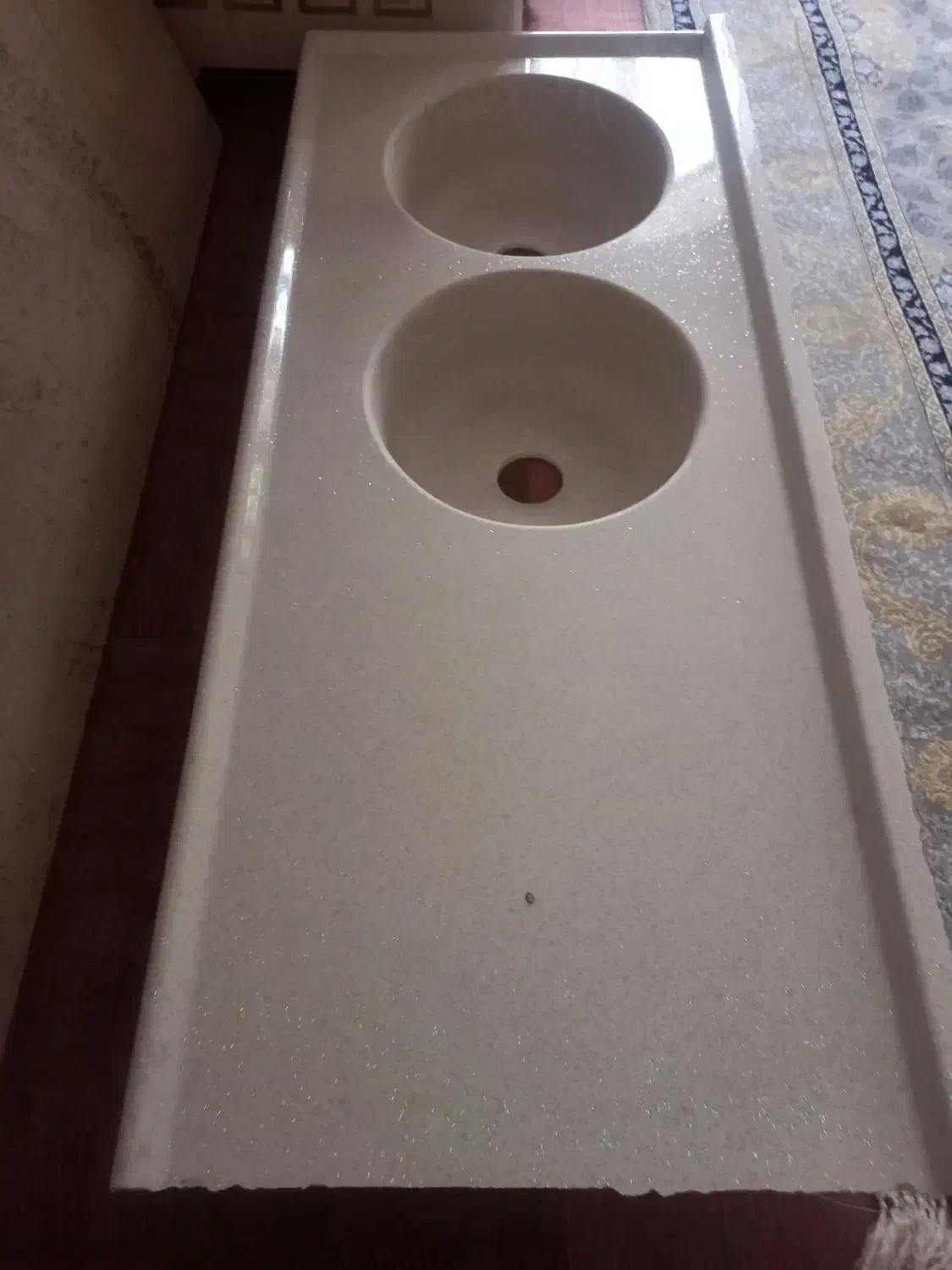 سنگ ظرفشویی مصنوعی|مصالح و تجهیزات ساختمان|انزل, |دیوار