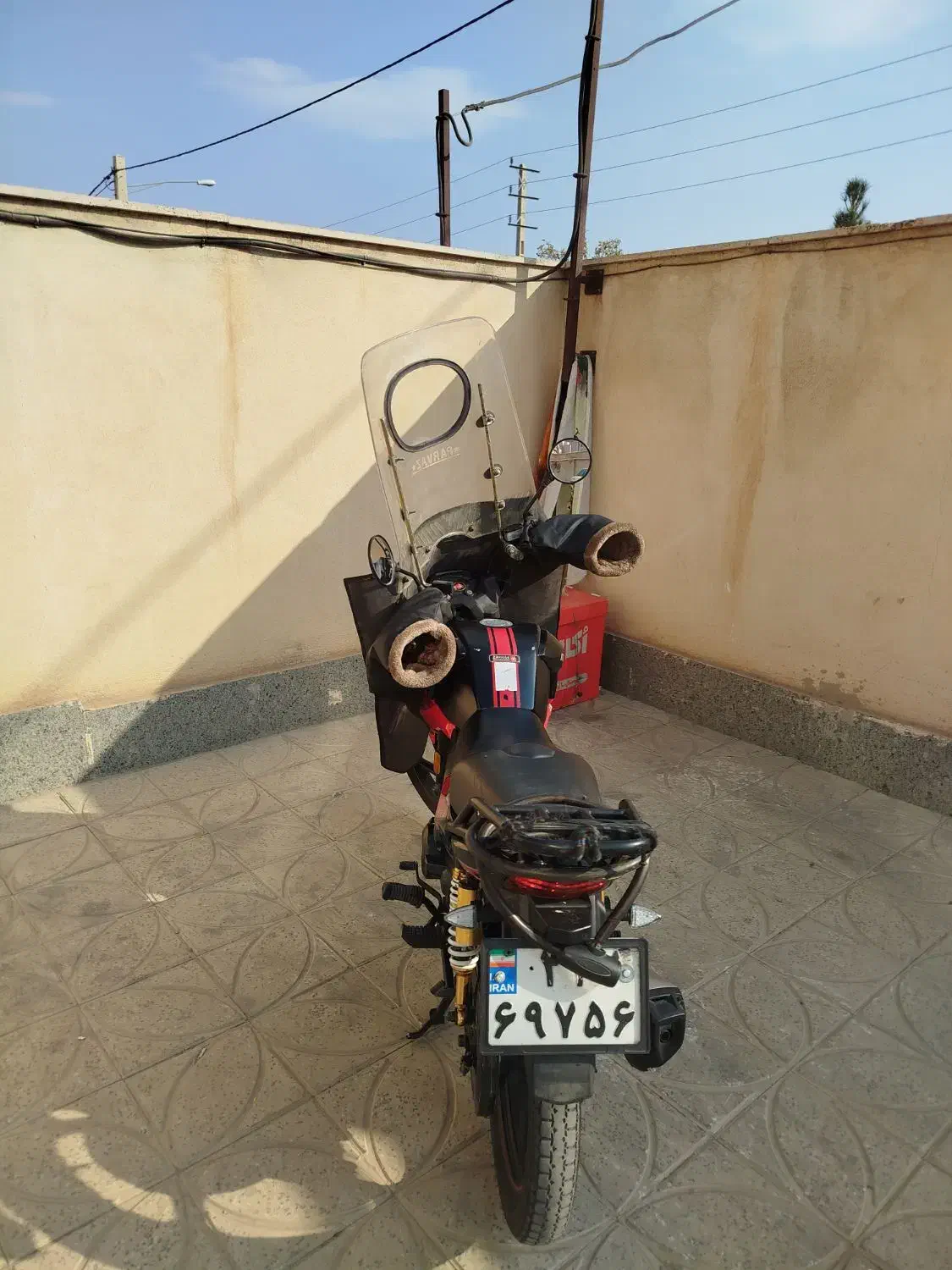 موتور ایران دوچرخ ایردوکو150|موتورسیکلت|اندیشه, اندیشه فاز ۱|دیوار