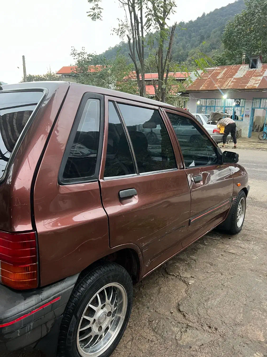 هاچبک مدل ۸۶|خودرو سواری و وانت|رشت, یخسازی|دیوار