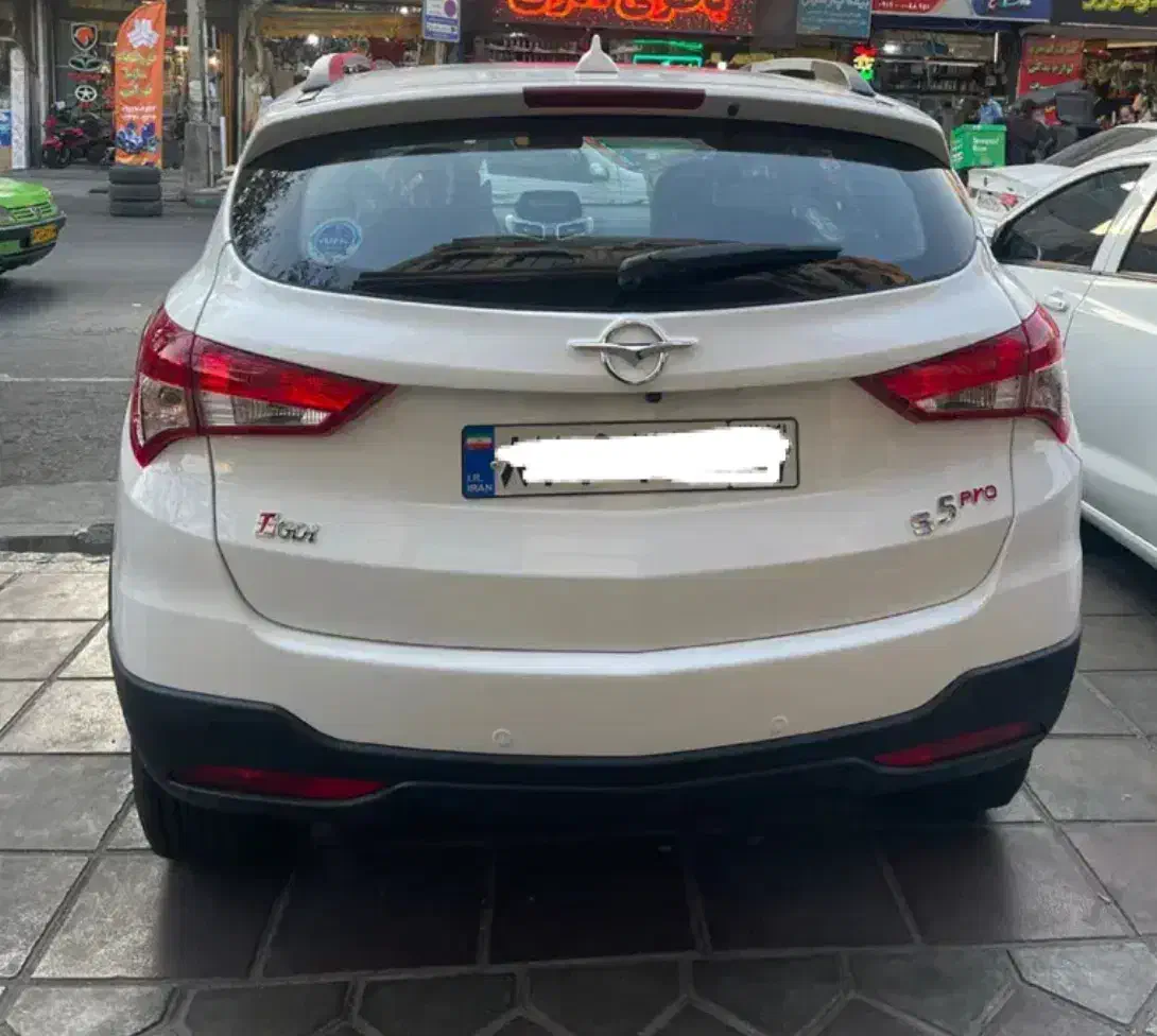 هایما اس ۵ سفید مشکی S5 PRO اتومات صفر1404|خودرو سواری و وانت|تهران, فردوس|دیوار