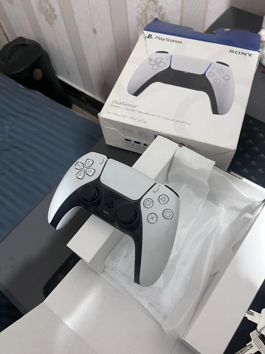 دسته ps5|کنسول، بازی ویدئویی و آنلاین|تهران, درب دوم|دیوار