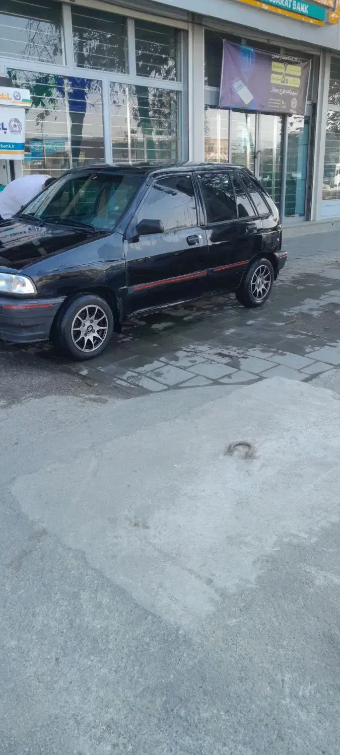 هاچبک ی گلگیر رنگ بسیار سالم|خودرو سواری و وانت|ارومیه, |دیوار