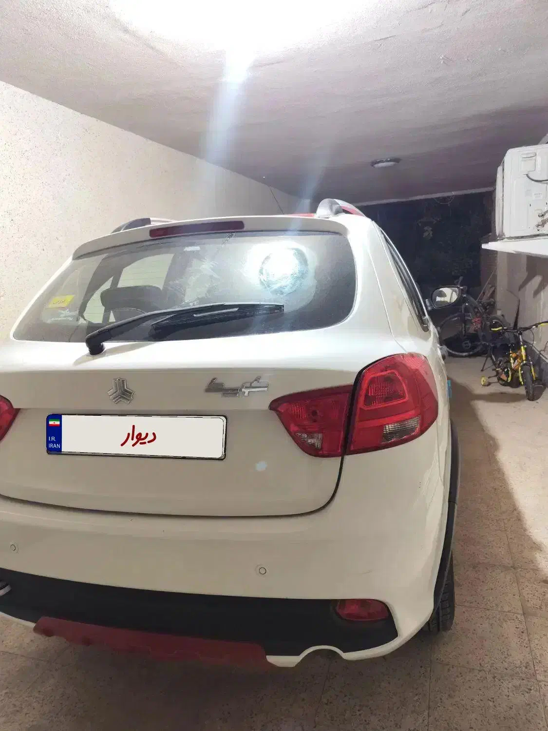 کوییک سفید 1403 درحد صفر|خودرو سواری و وانت|کرمان, |دیوار