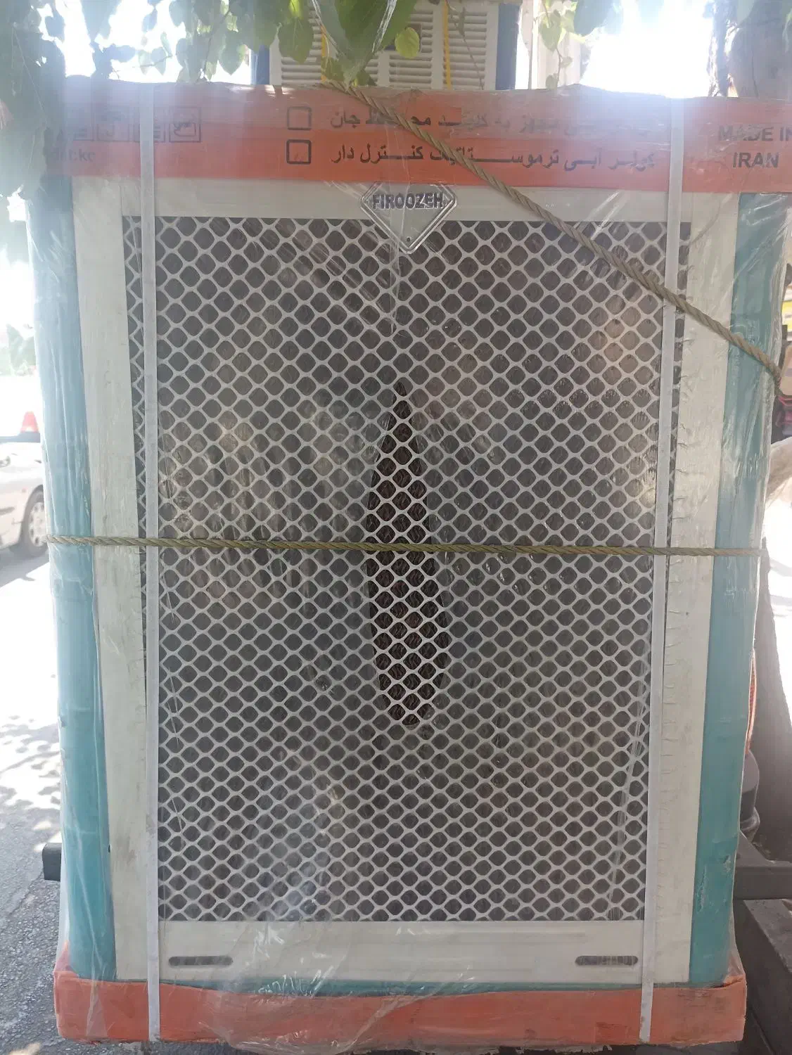 کولرا بی 8000سلولزی فیروزه|کولر آبی|شیراز, اصلاح‌نژاد|دیوار