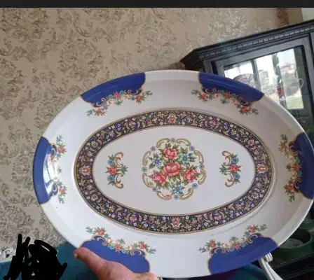 دیس ملامین قدیمی نو|ظروف سرو و پذیرایی|گلبهار, شهر جدید گلبهار|دیوار