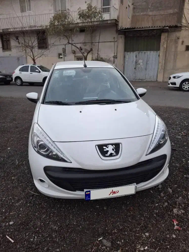 پژو ۲۰۷tu3|خودرو سواری و وانت|تهران, شادآباد|دیوار