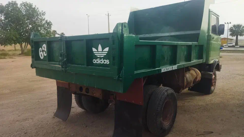 خاور کمپرسی 808 مدل 63 در یزد|خودرو سنگین|یزد, |دیوار