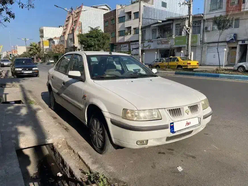 سمند ال ایکس ۹۴|خودرو سواری و وانت|قائم‌شهر, |دیوار