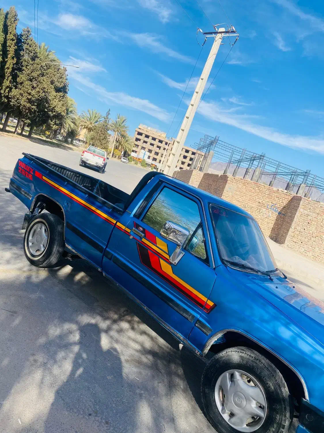 تویوتا هایلوکس 1985|خودرو سواری و وانت|خاش, |دیوار