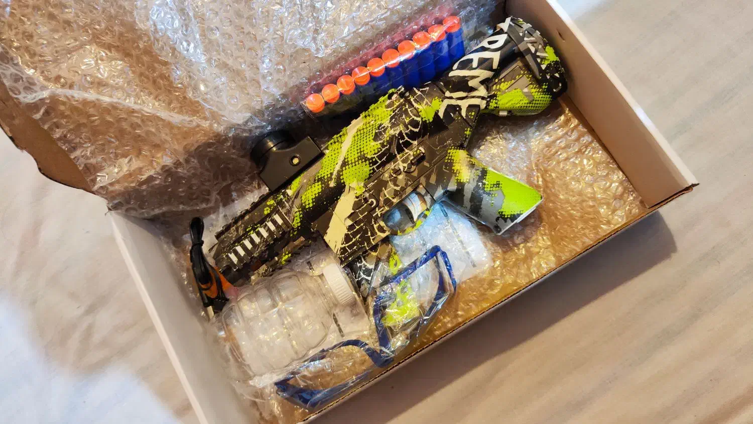 تفنگ ژله ای 3 عدد زیر قیمت دیجی کالا|اسباب‌‌بازی|اندیمشک, |دیوار