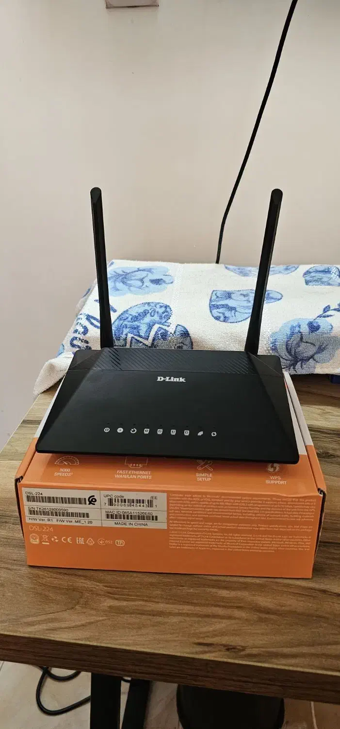 مودم D-link مدل N300|مودم و تجهیزات شبکه|اصفهان, شهریار|دیوار