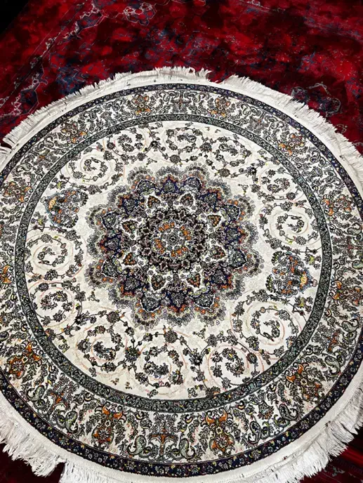 فرش گرد|فرش|تهران, تهراننو|دیوار