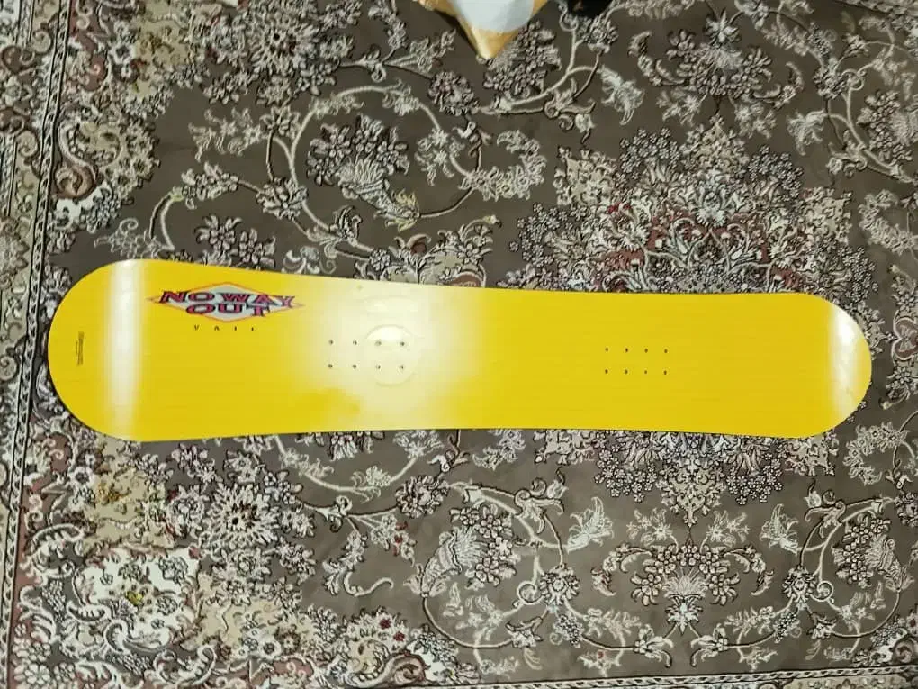 اسنوبرد NOWAY OUT اتریشی|ورزش‌های زمستانی|تهران, سازمان آب|دیوار