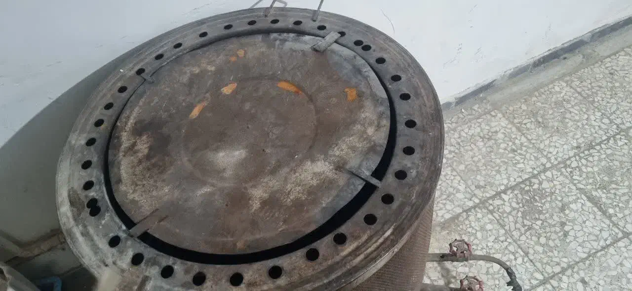 تنور گازی سالم|اجاق گاز و لوازم برقی پخت‌وپز|کرج, کمال‌شهر|دیوار