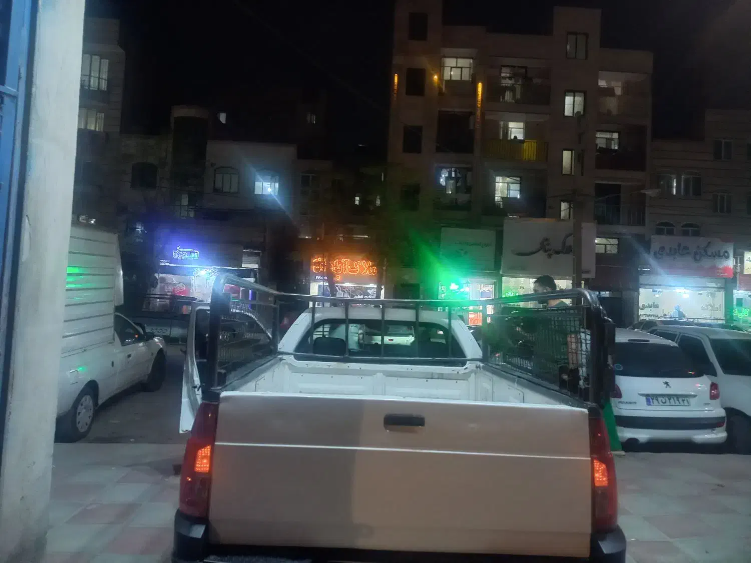 وانت آریسان دوگانه سوز، مدل ۱۳۹۶ وانت مدل ۸۷|خودرو سواری و وانت|تهران, خاوران|دیوار