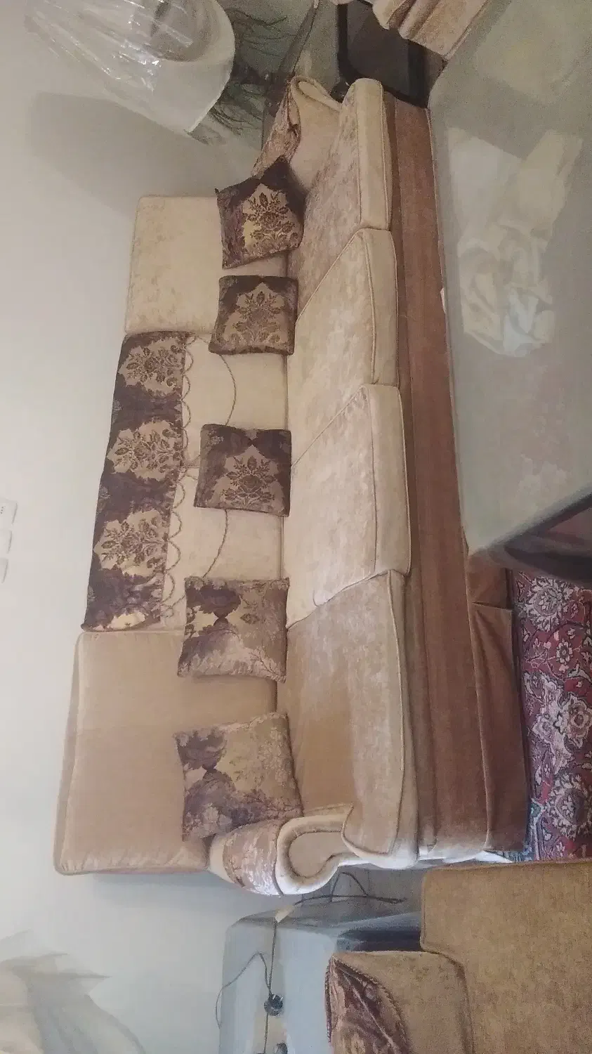 ست مبلمان خانگی|مبلمان خانگی و میز عسلی|تهران, امانیه|دیوار