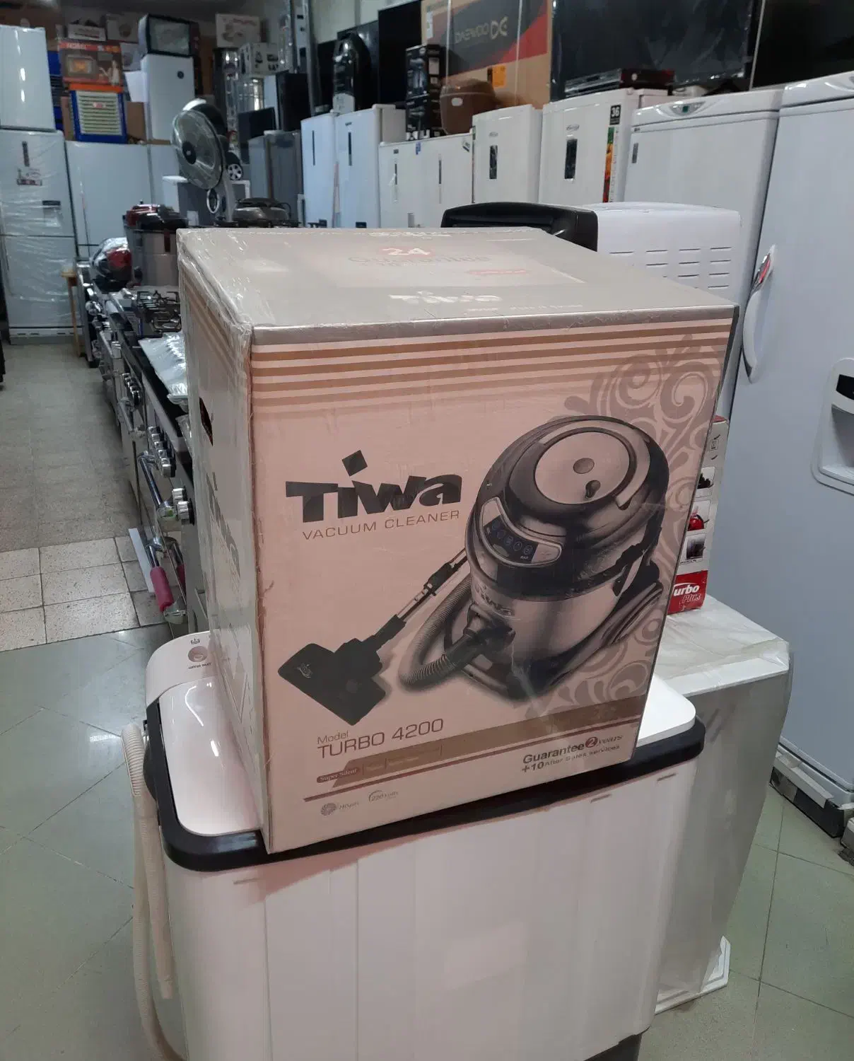 جاروبرقی تیوا *آکبند*(فضائی)|جاروبرقی، جارو شارژی، بخارشو|نیشابور, امام|دیوار