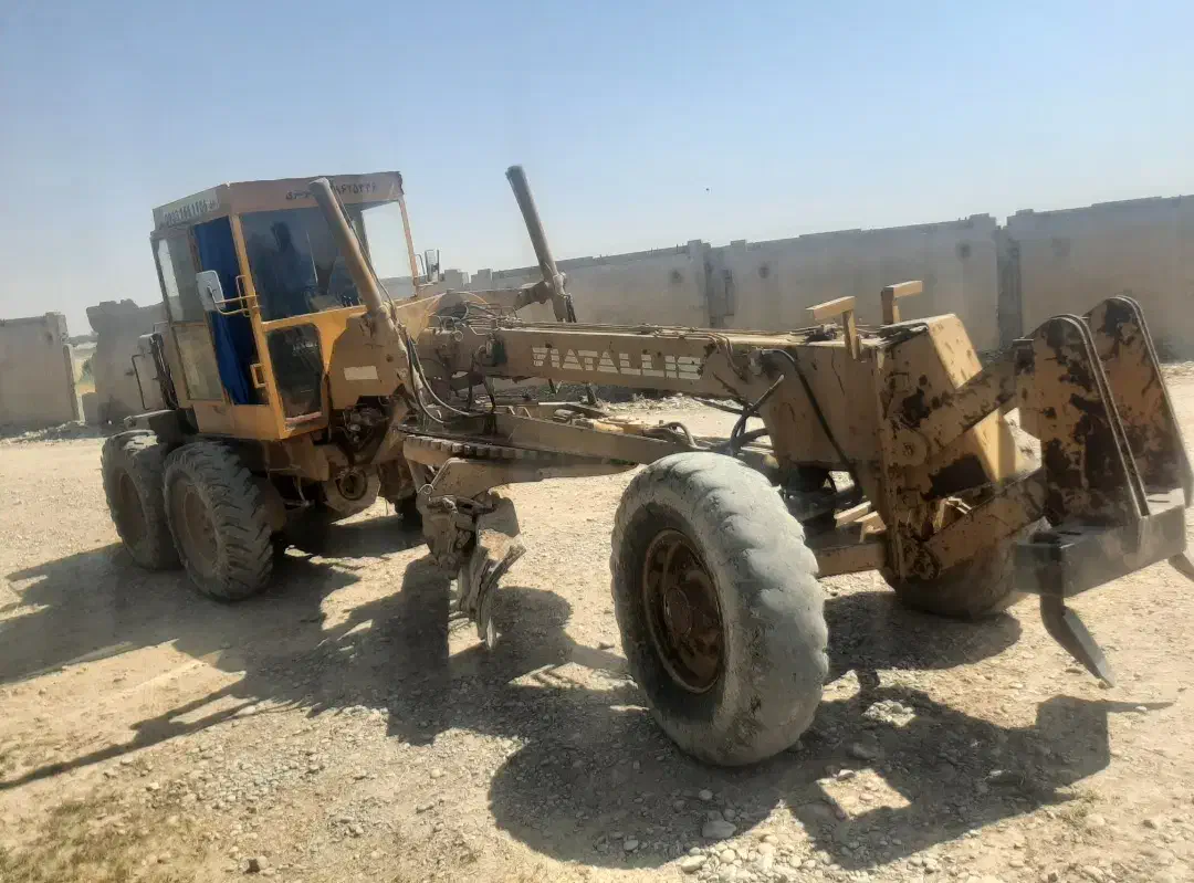 فروش 4دنگ گریدر فیات ۸۵|خودرو سنگین|اهواز, کیانپارس |دیوار