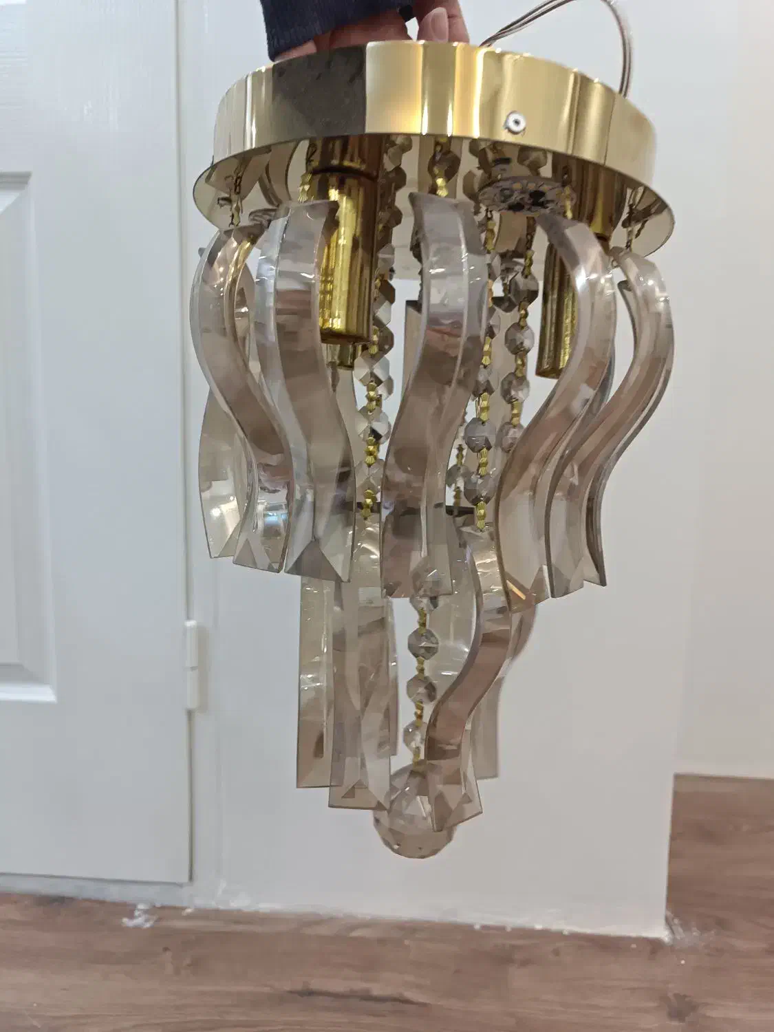 لوستر|لوستر و چراغ آویز|تبریز, |دیوار