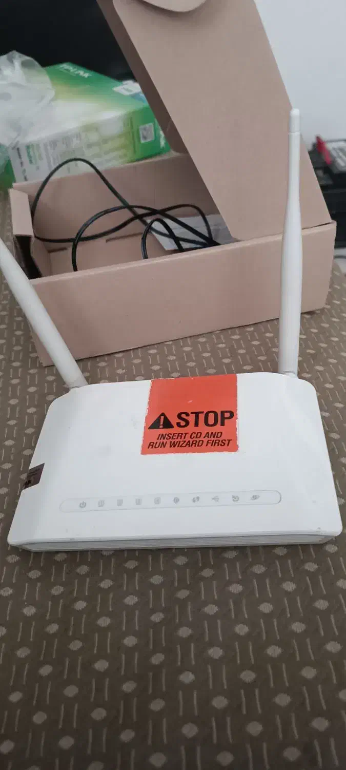 مودم ADSL و سیم کارتی نو و استوک|مودم و تجهیزات شبکه|هشتگرد, شهرک آفتاب|دیوار