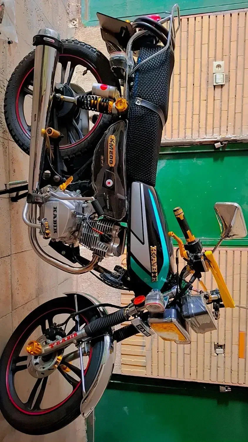 هندا ۲۰۰فول|موتورسیکلت|تهران, مشیریه|دیوار