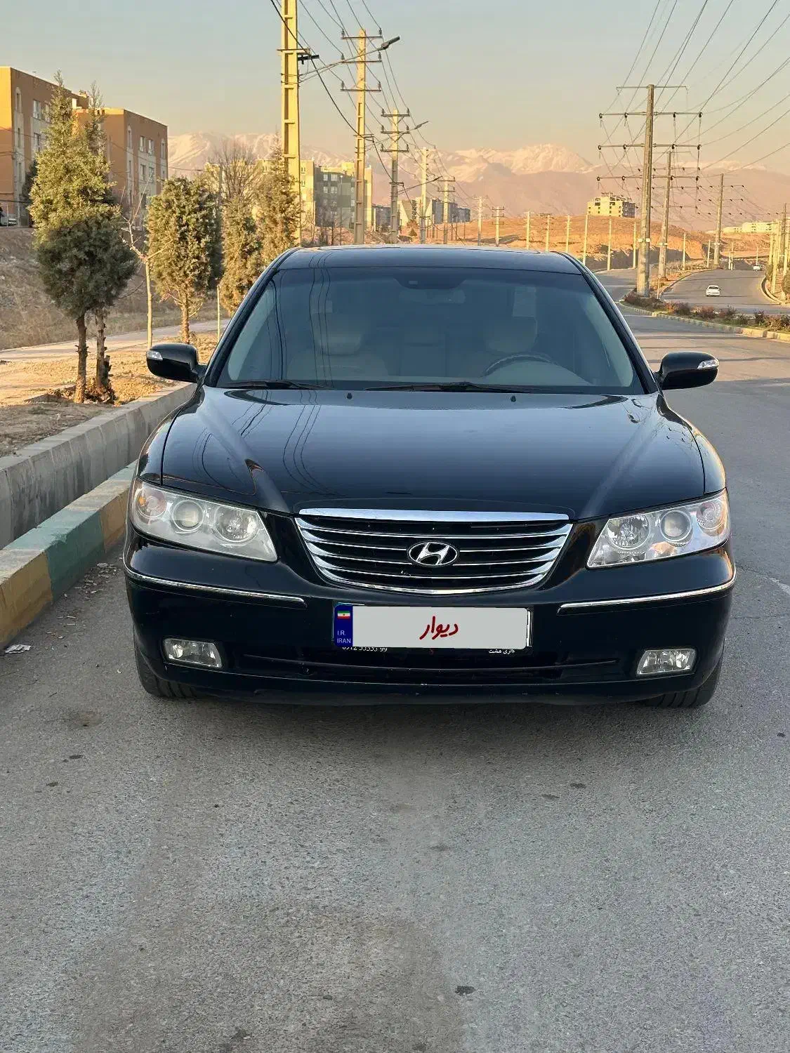 ازرا مدل ۲۰۰۹|خودرو سواری و وانت|هشتگرد, شهرک مهستان ۲|دیوار