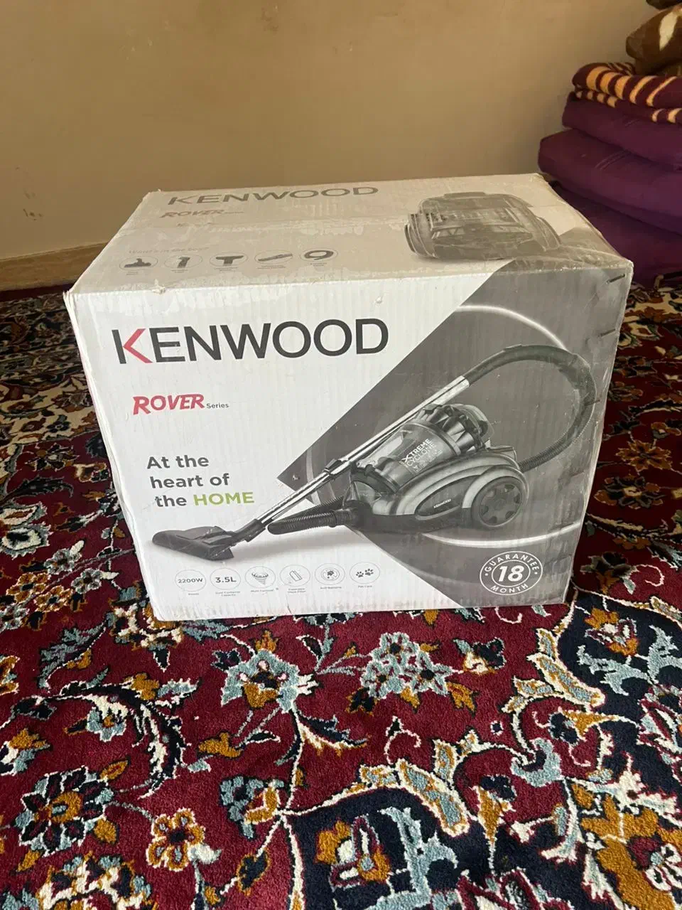 جارو برقی کنوود|جاروبرقی، جارو شارژی، بخارشو|فردیس, شهرک گلها|دیوار