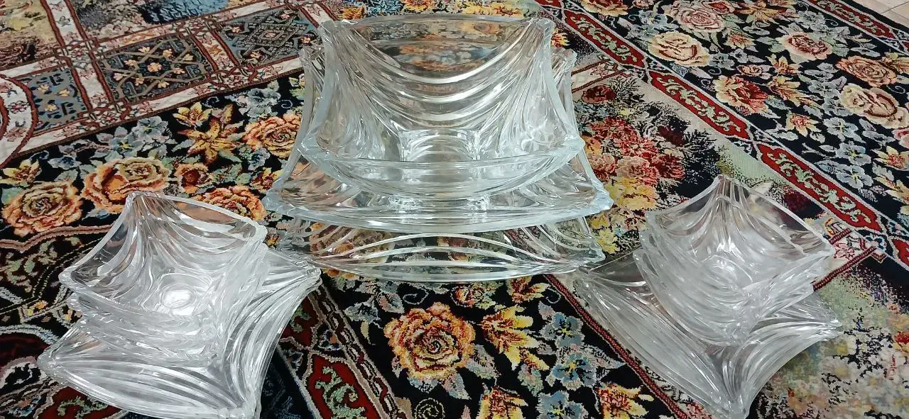 ظروف بلوری پذیرایی|ظروف سرو و پذیرایی|تهران, بازار|دیوار
