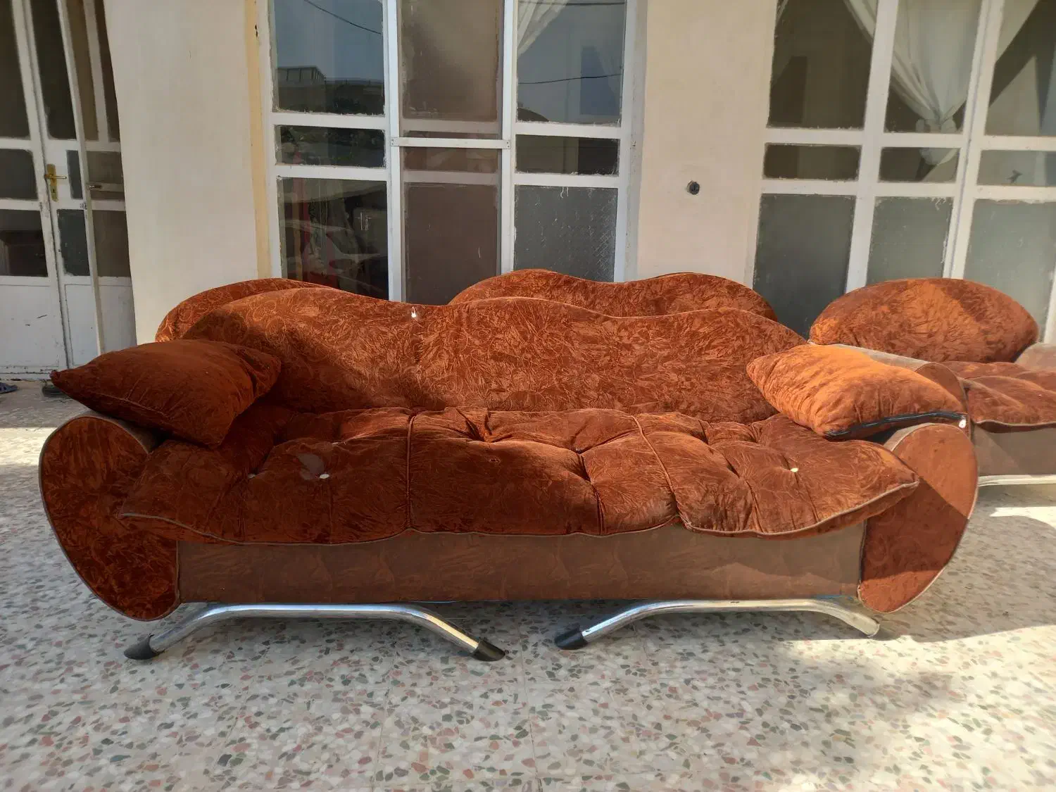 مبل راحتی ۷ نفره|مبلمان خانگی و میز عسلی|مرودشت, زنگی آباد|دیوار