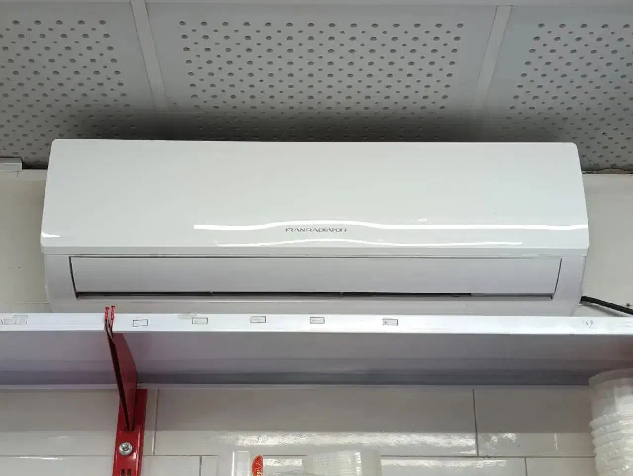 اسپلیت  ایران رادیاتور  18هزار|کولر گازی و فنکوئل|گنبد کاووس, |دیوار