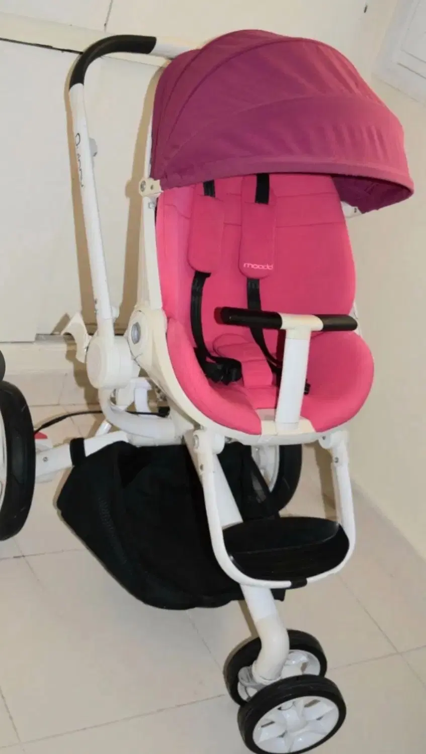 ست کالسکه و کریر مکسی کوزی Maxi cosi|کالسکه و لوازم جانبی|تهران, ولنجک|دیوار