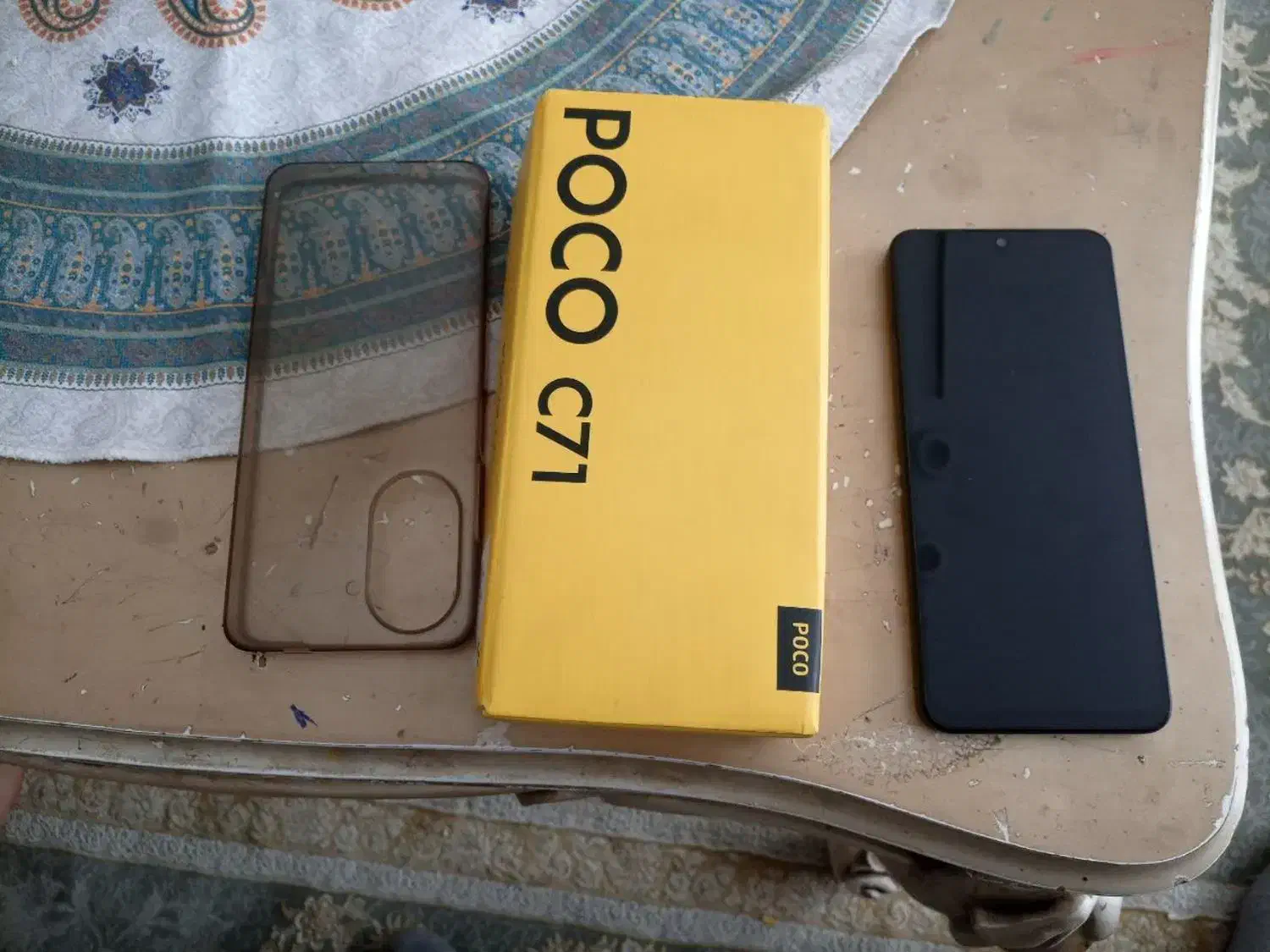 گوشی شیائومی پوکو c71|موبایل|شهریار, رزکان|دیوار