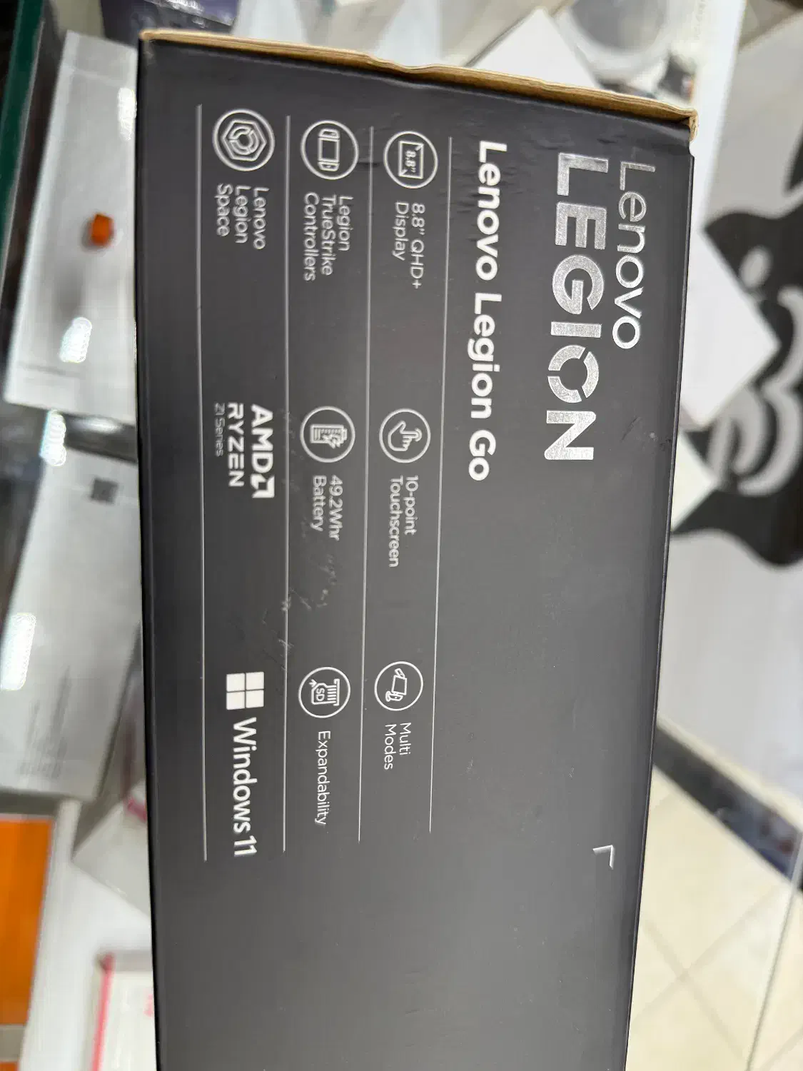 Nintendo legion go|کنسول، بازی ویدئویی و آنلاین|مشهد, هنرستان|دیوار