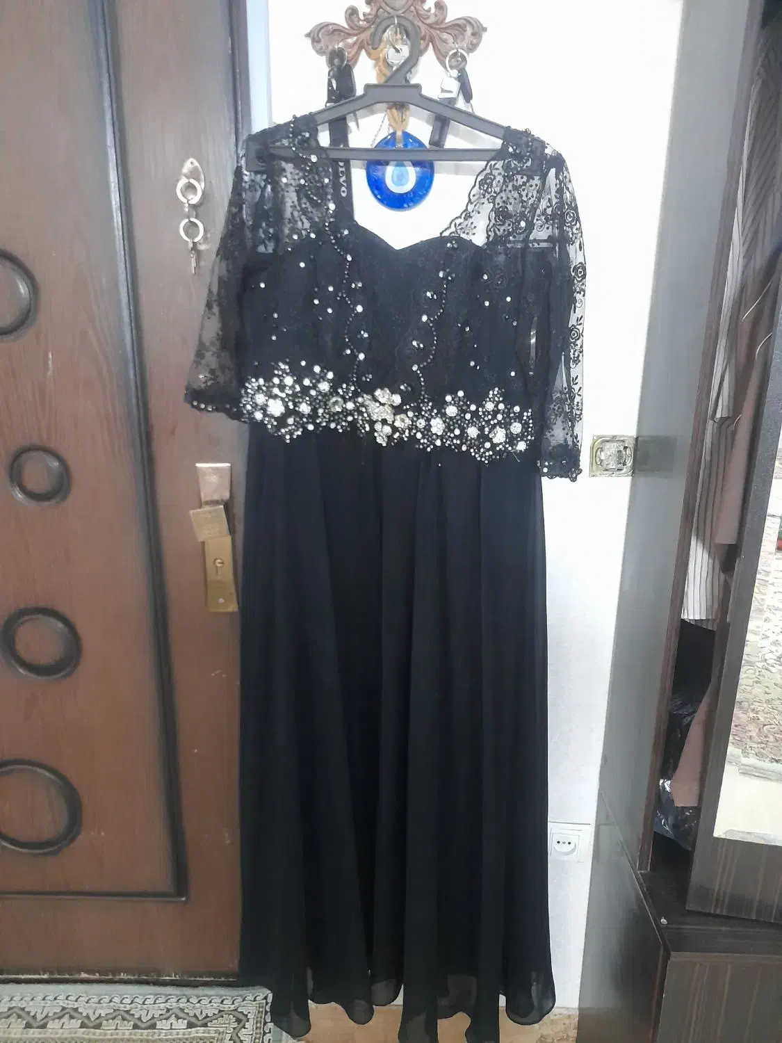 لباس مجلسی ۱ بار استفاده شده|لباس|پردیس, فاز ۴|دیوار