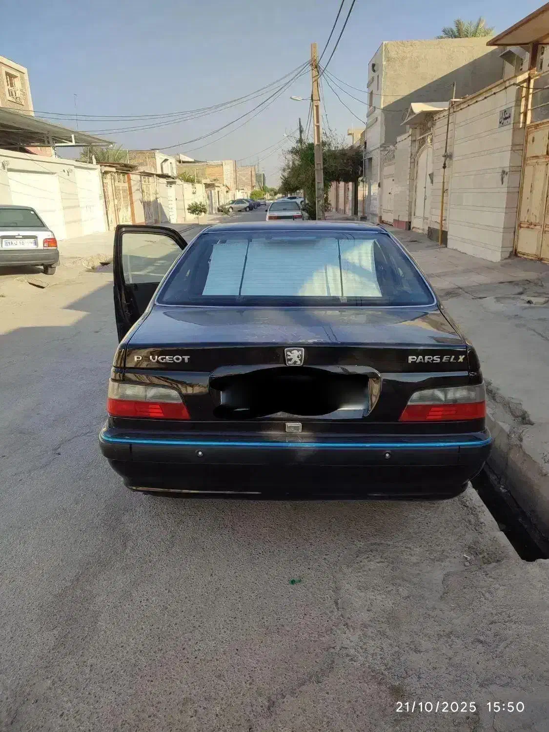 پارس مشکی ۸۲|خودرو سواری و وانت|بهبهان, |دیوار