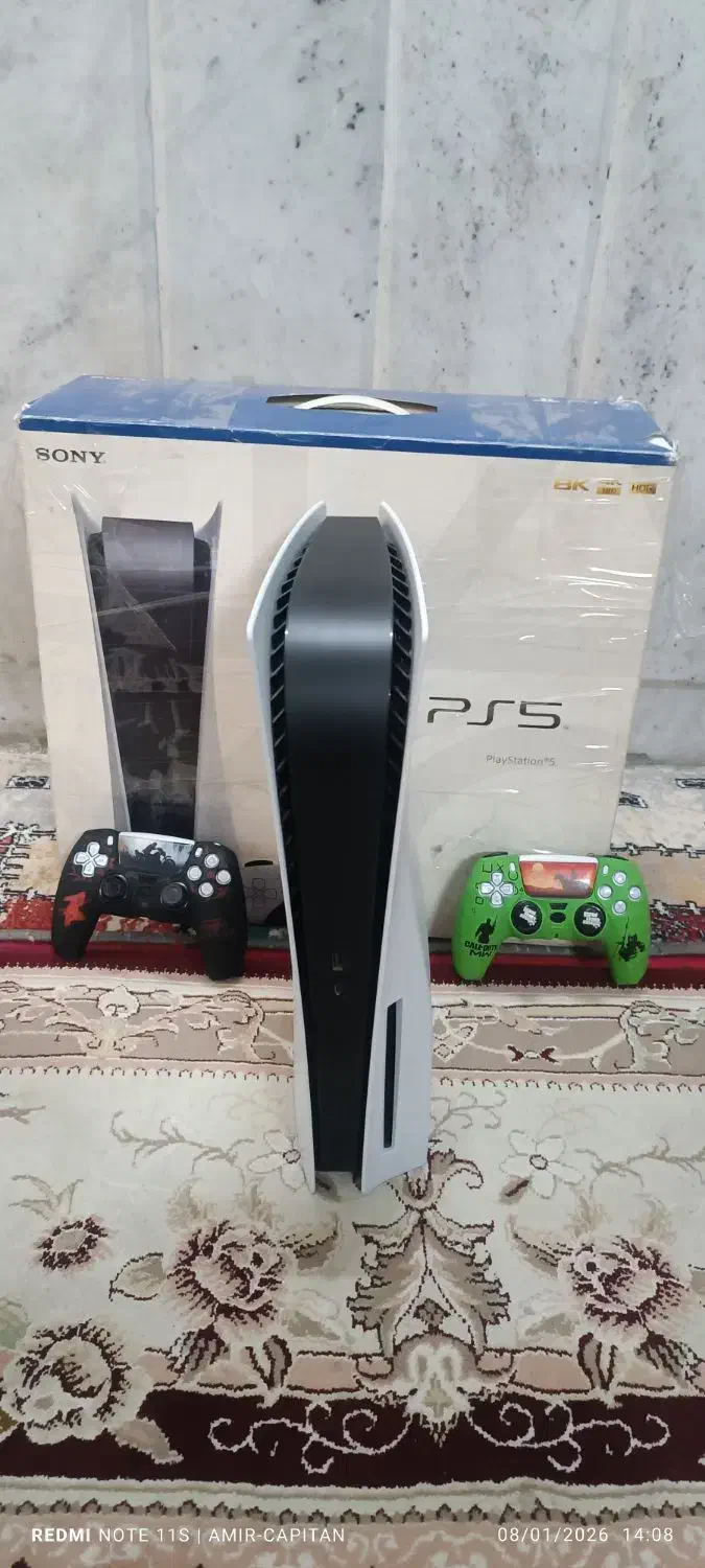 Ps5|کنسول، بازی ویدئویی و آنلاین|نیشابور, شریعتی|دیوار