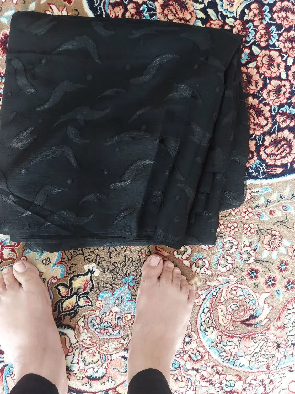 چادرگلدارحریرمجلسی|لباس|ورامین, جعفر آباد اخوان|دیوار