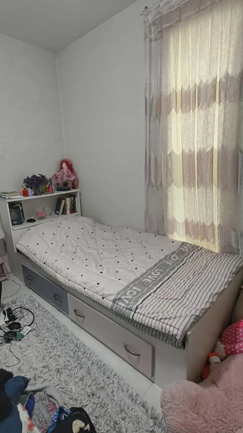 تخت و کمد|تخت و سرویس خواب|تهران, سازمان برنامه شمالی|دیوار